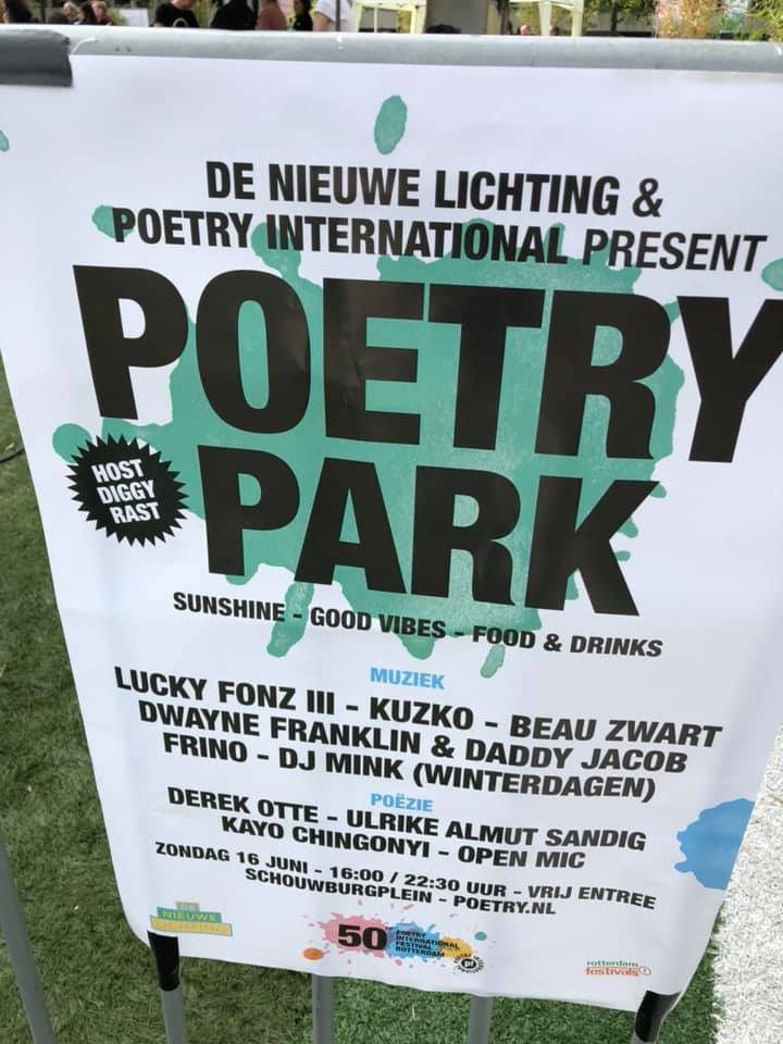 Poetry Park poster